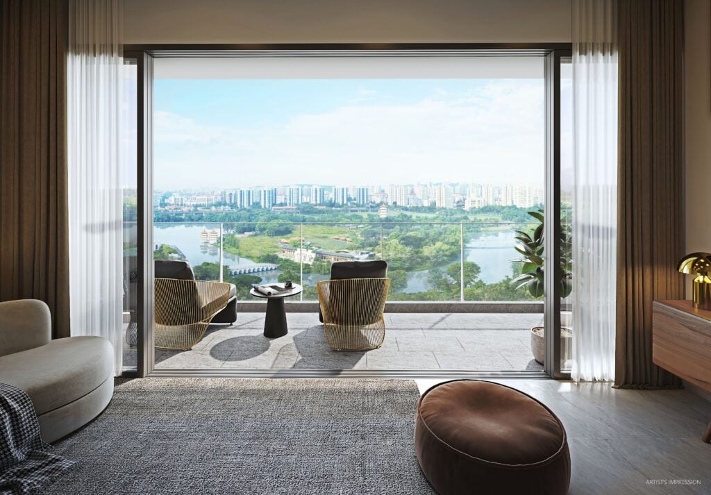 The LakeGarden Residences views