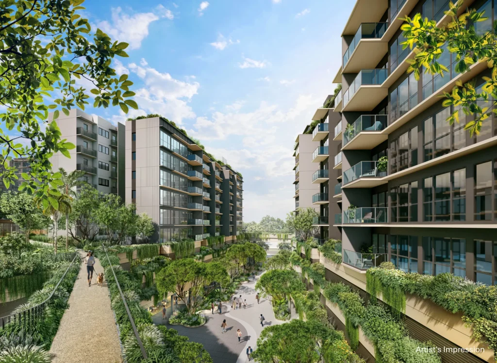 Parktown Green Boulevard