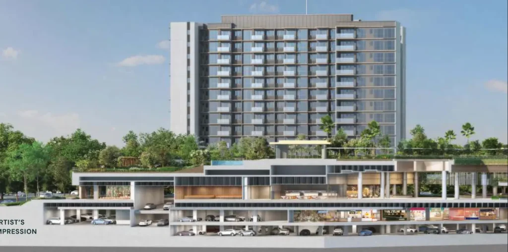 Parktown Residence Mall