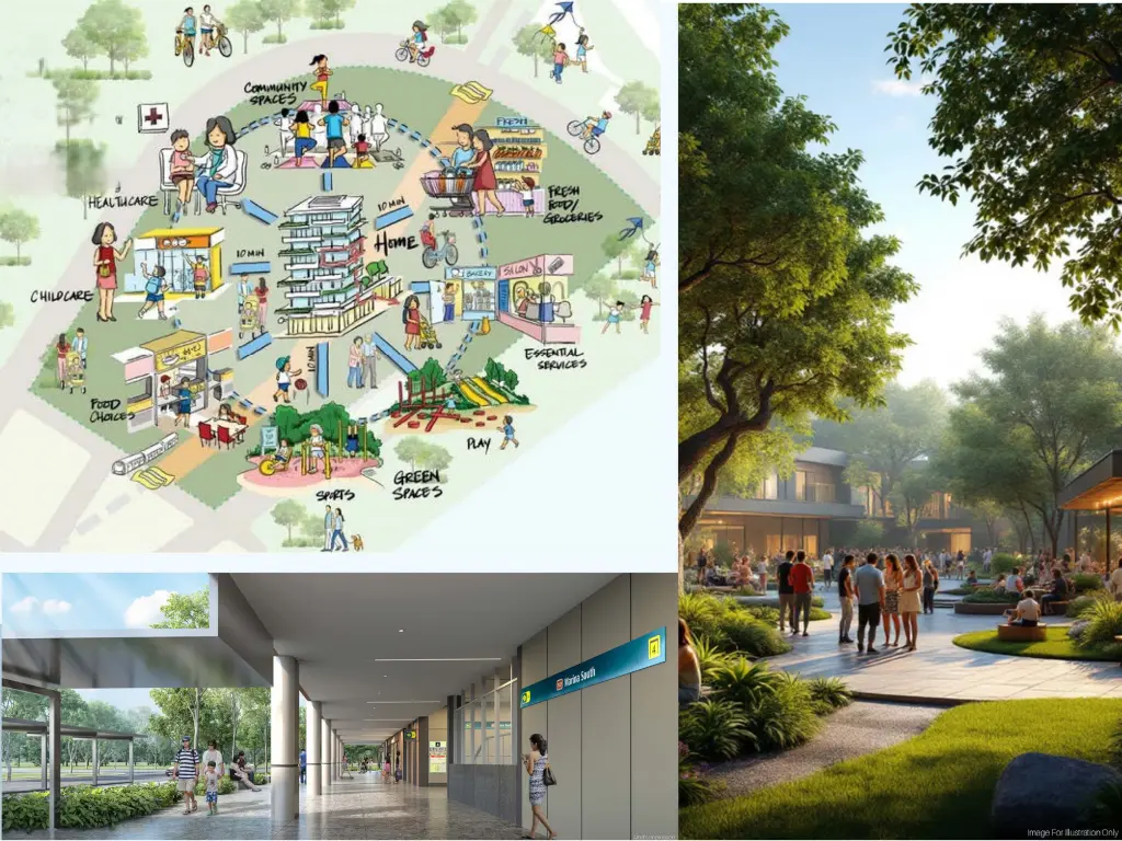 One Marina Gardens 10min