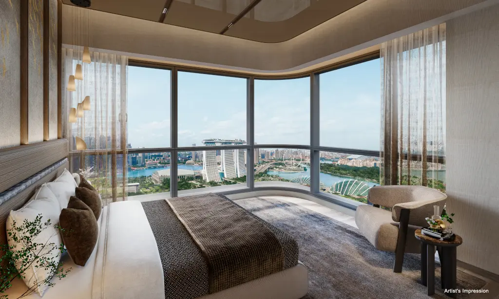 One Marina Garden view