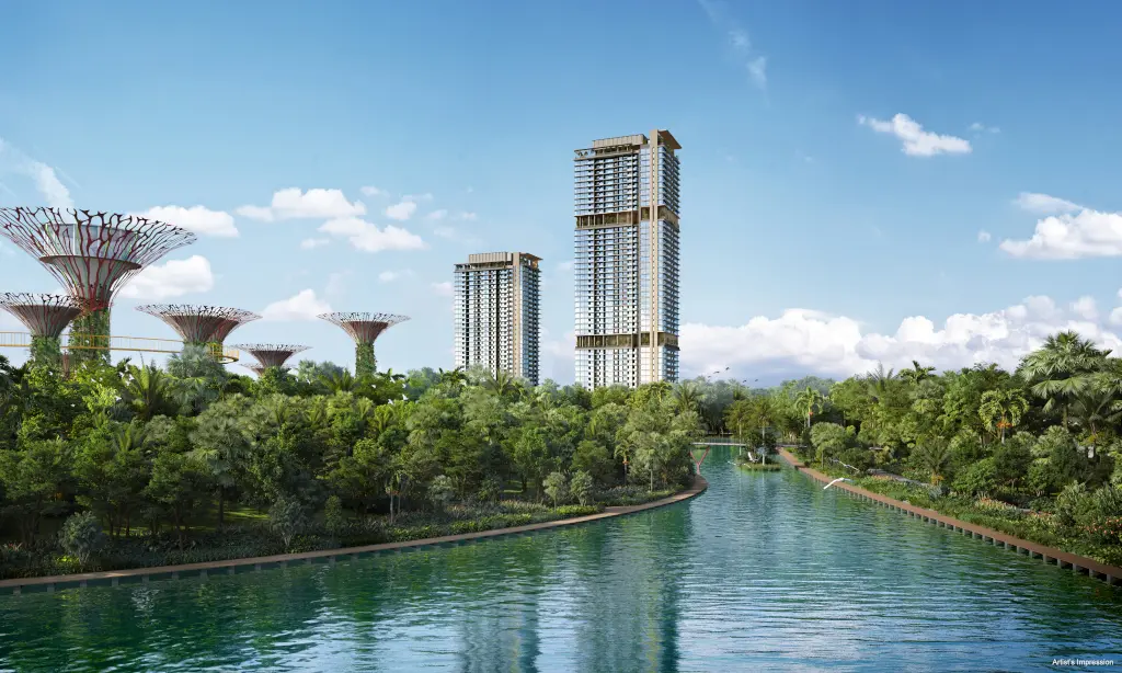 One Marin Gardens and Gardens by the Bay