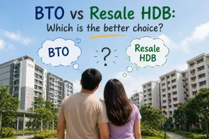 BTO vs Resale