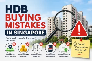HDB Buying Mistakes