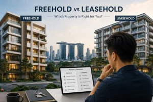 Freehold vs Leasehold condo